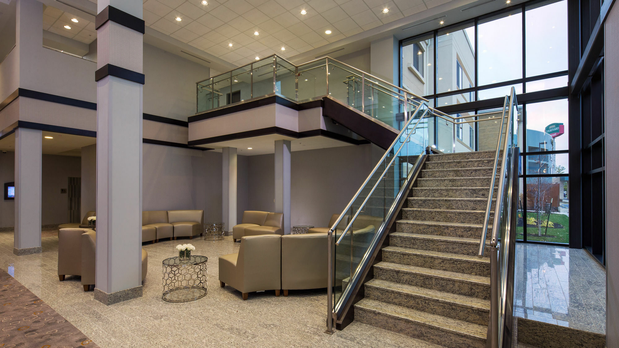 Hotel Courtyard By Marriott Lafayette Esterno foto