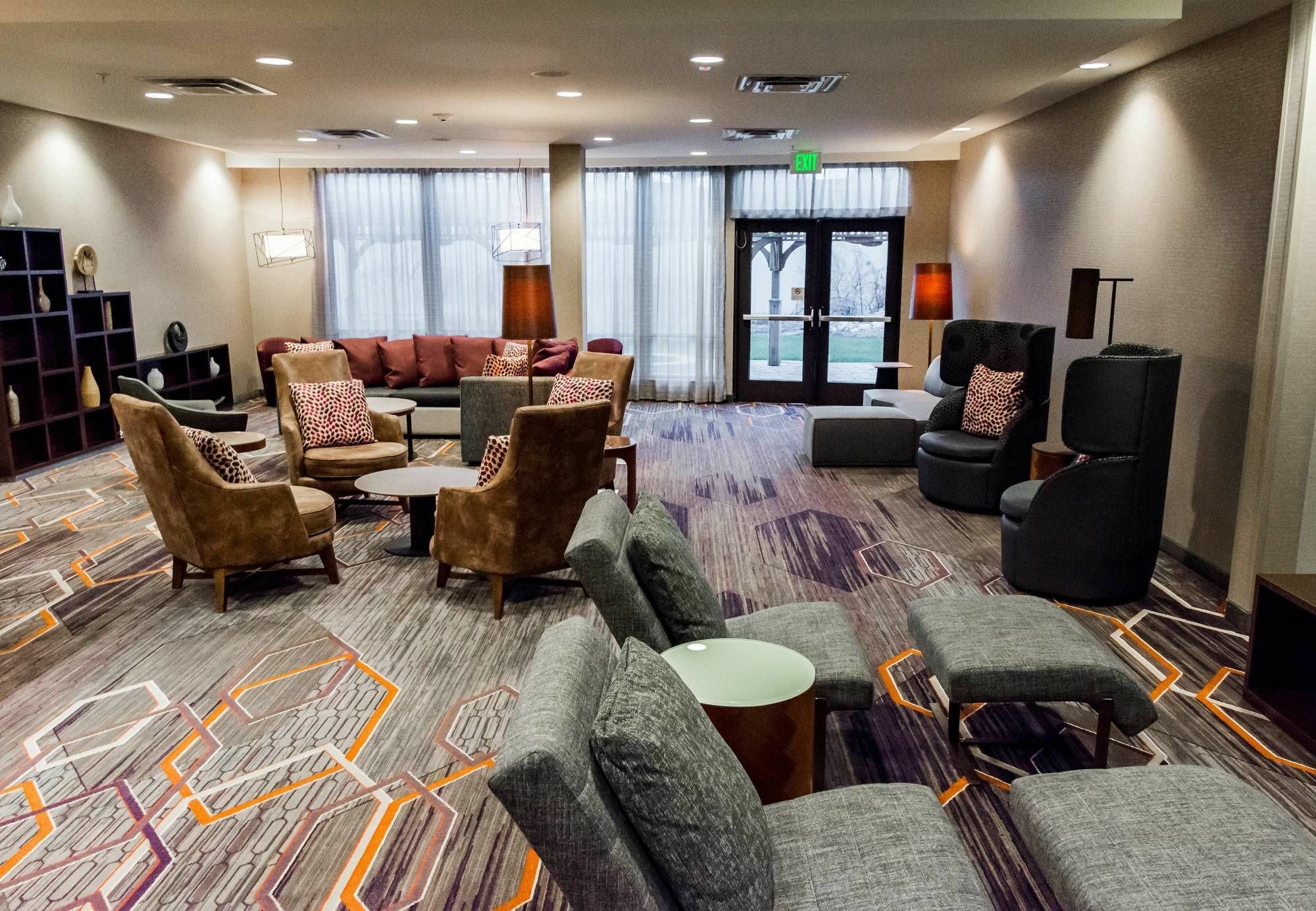 Hotel Courtyard By Marriott Lafayette Esterno foto