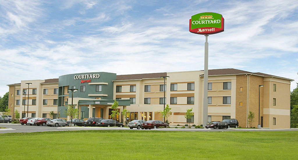 Hotel Courtyard By Marriott Lafayette Esterno foto